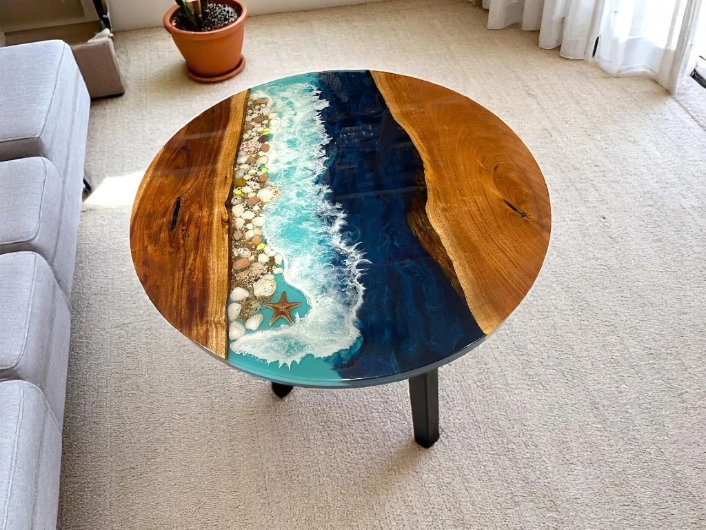 Luxury Marble Dining Table Hallway Interior 